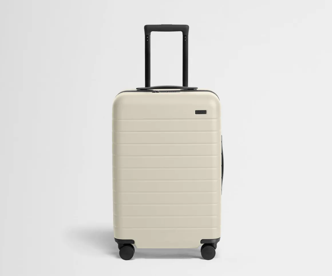 The Bigger Carry-On Flex in Salt White