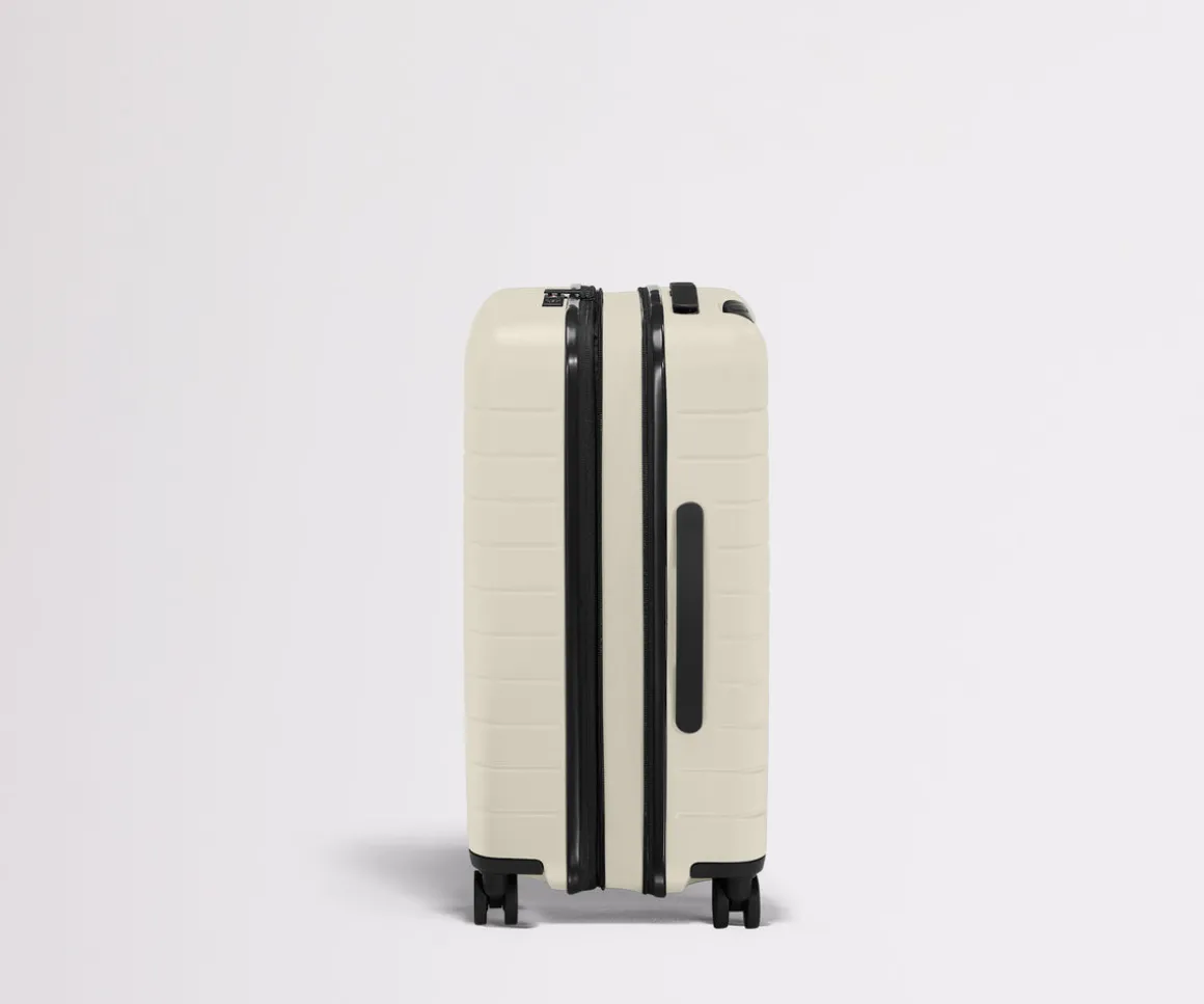 The Bigger Carry-On Flex in Salt White