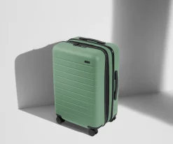 The Bigger Carry-On Flex in Sea Green