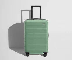 The Bigger Carry-On Flex in Sea Green