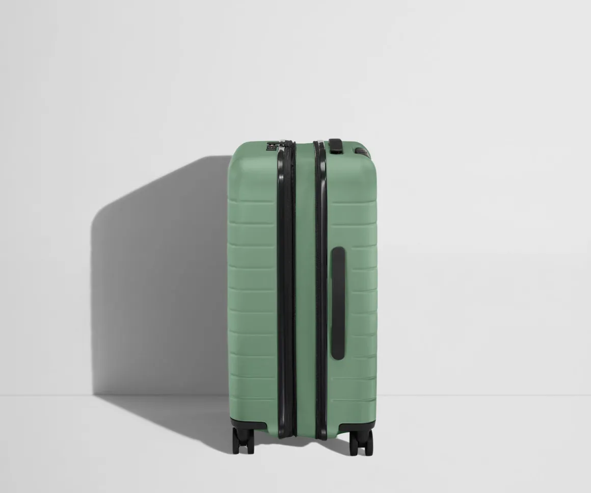 The Bigger Carry-On Flex in Sea Green