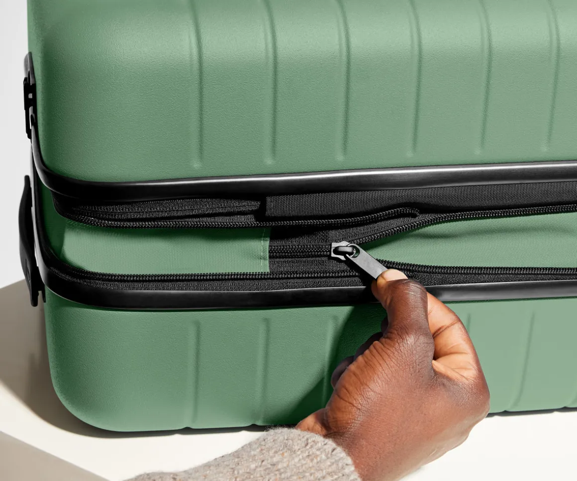 The Bigger Carry-On Flex in Sea Green