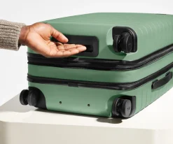 The Bigger Carry-On Flex in Sea Green