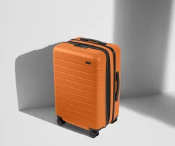 The Bigger Carry-On Flex in Sorbet Orange