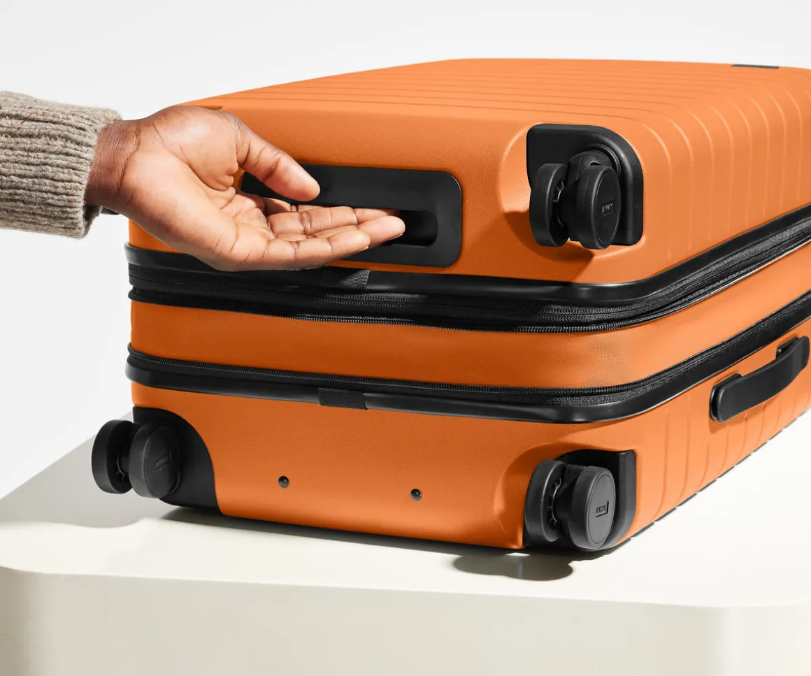 The Bigger Carry-On Flex in Sorbet Orange