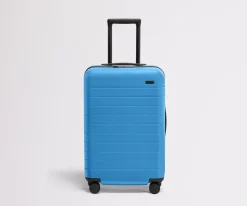 The Bigger Carry-On Flex in Splash Blue