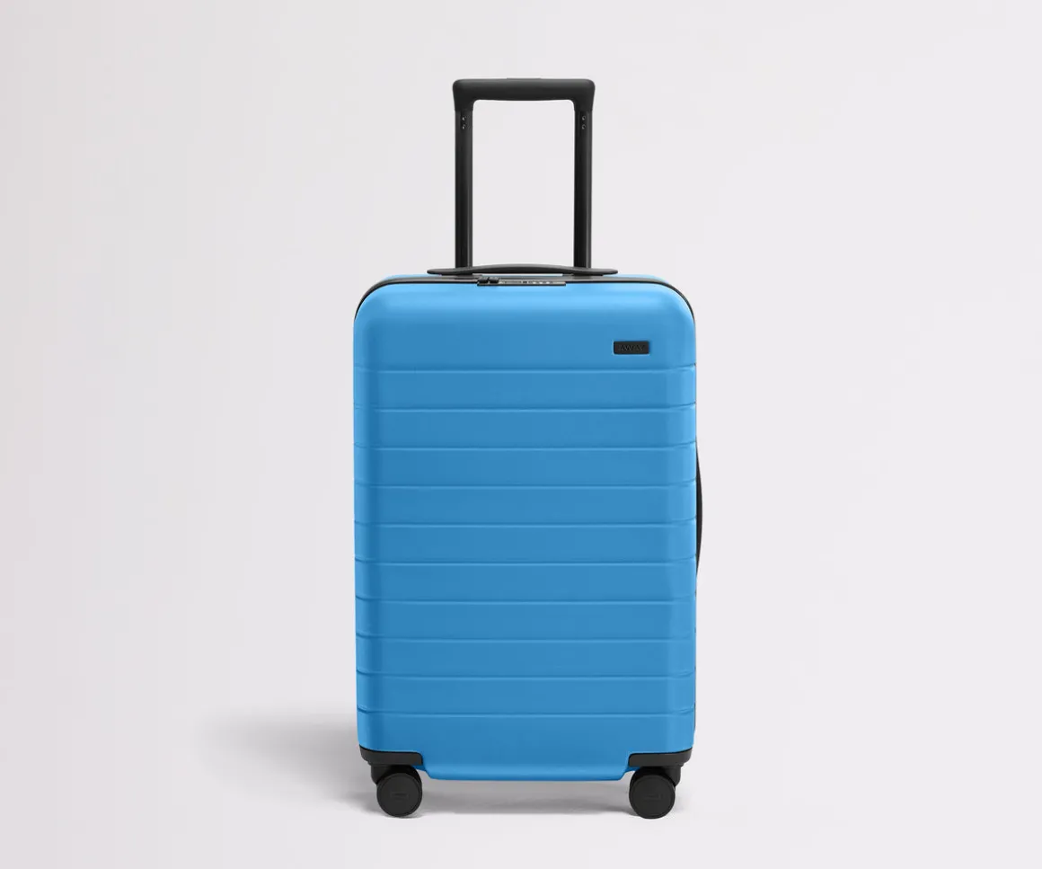 The Bigger Carry-On Flex in Splash Blue