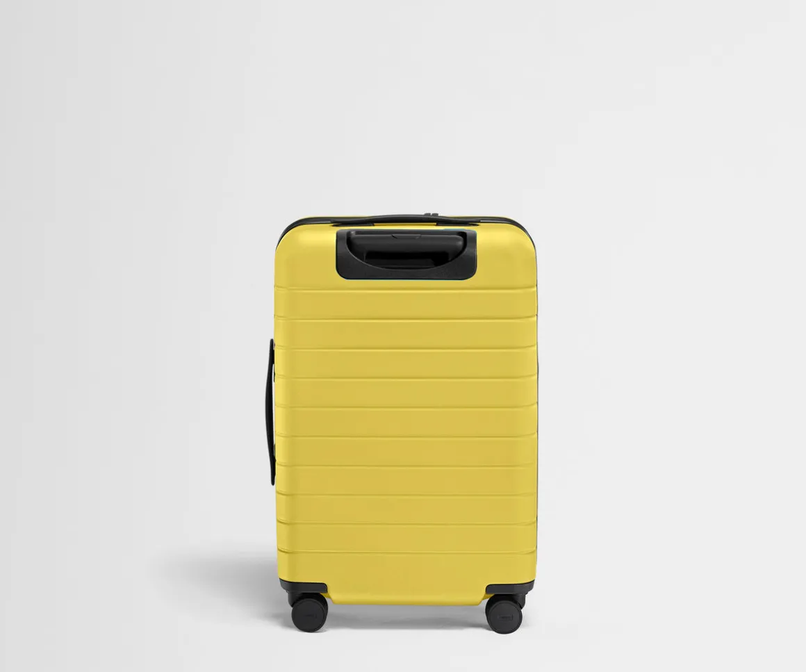 The Bigger Carry-On Flex in Sunshine Yellow