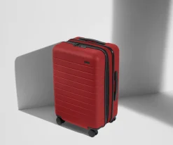 The Bigger Carry-On Flex in Tango Red