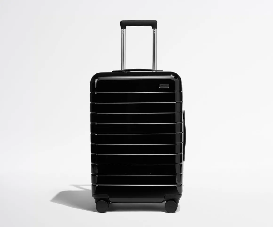 The Bigger Carry-On in Black Tie