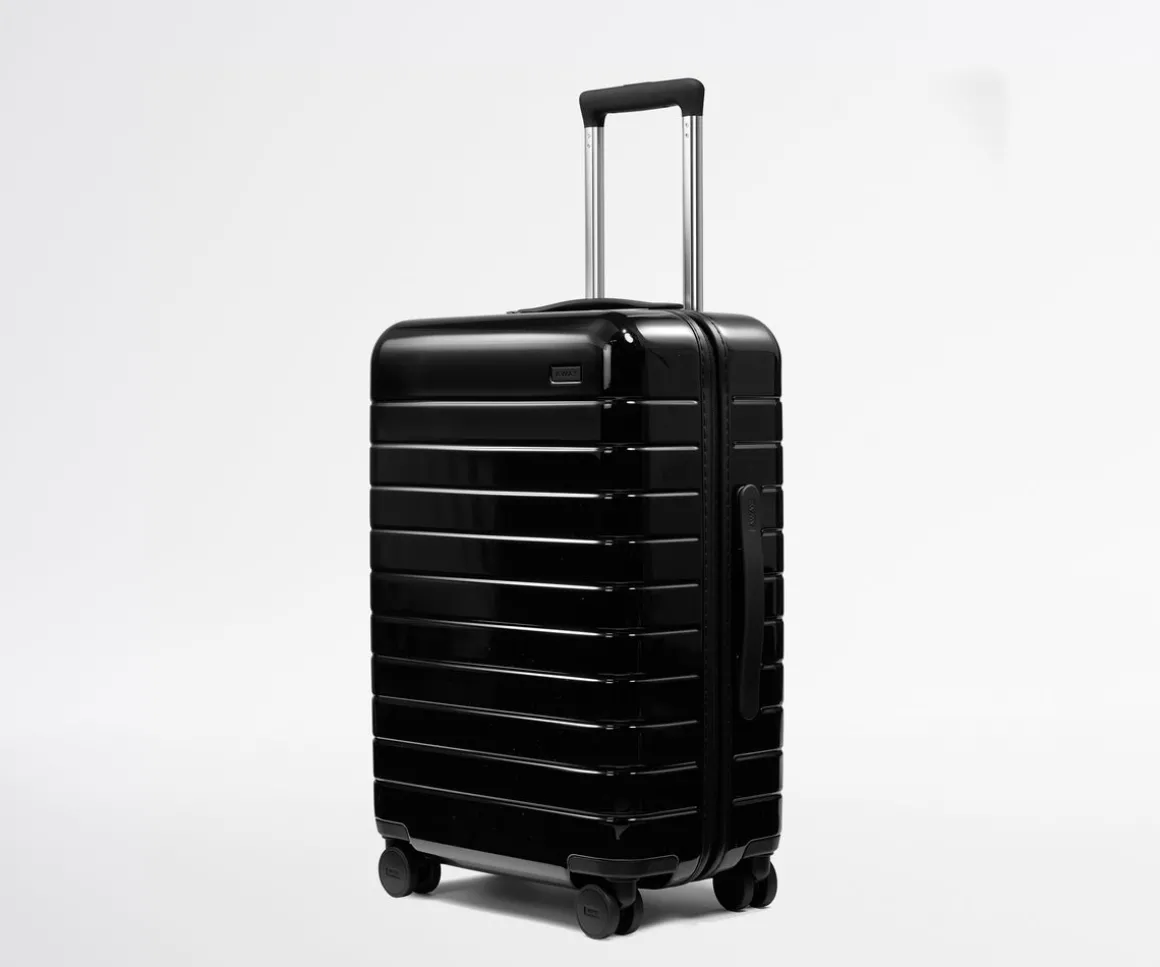 The Bigger Carry-On in Black Tie