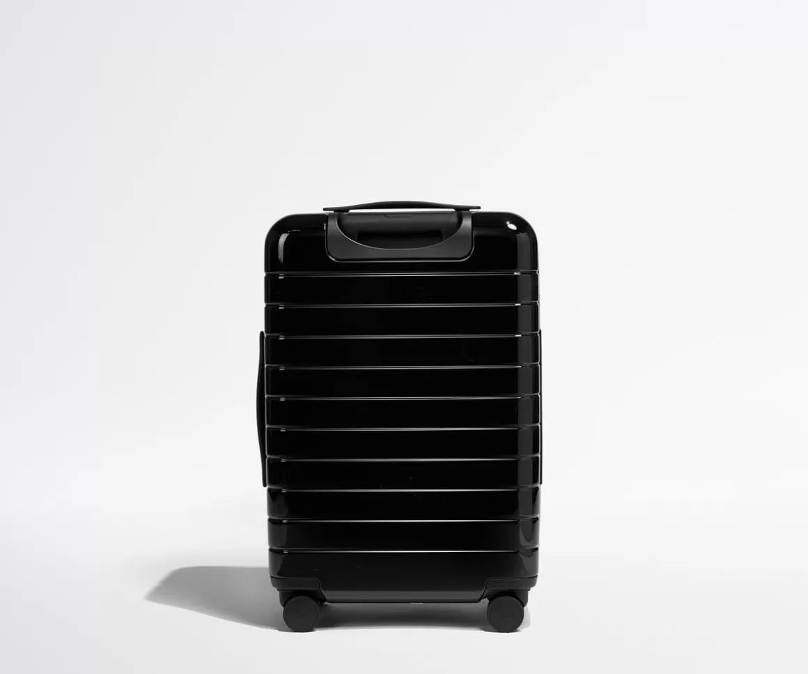 The Bigger Carry-On in Black Tie