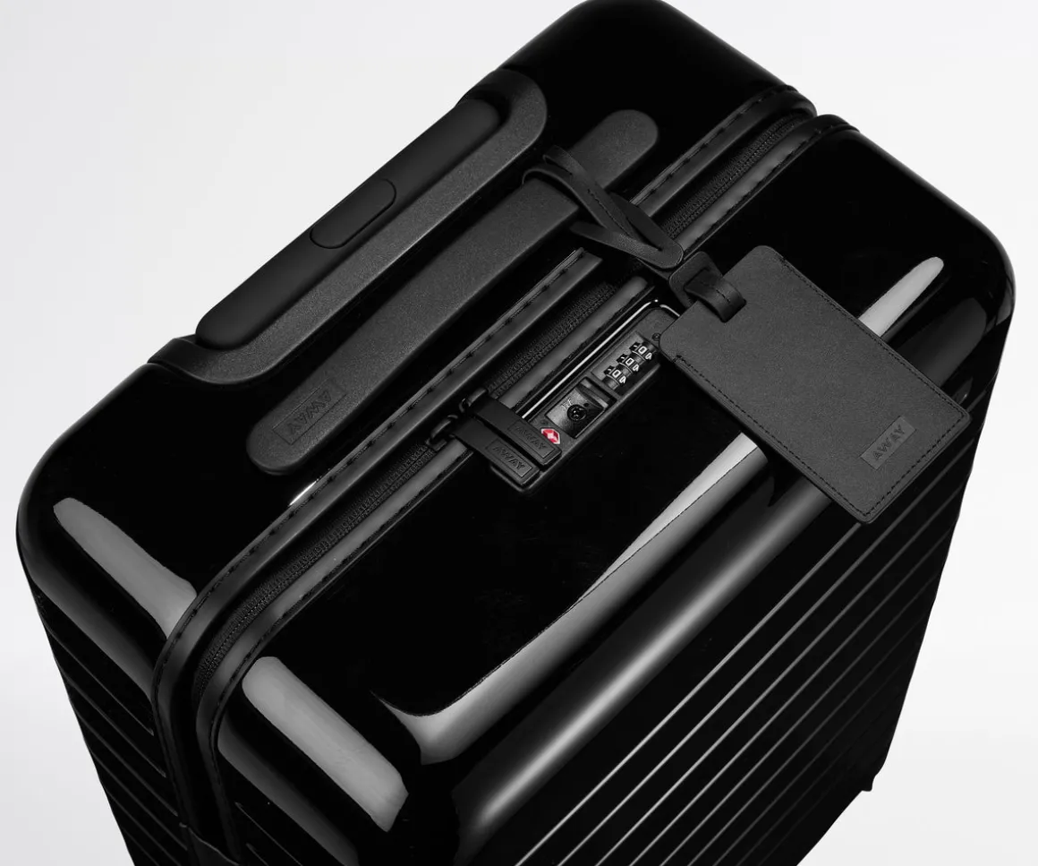 The Bigger Carry-On in Black Tie