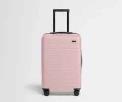 The Bigger Carry-On in Blush Pink