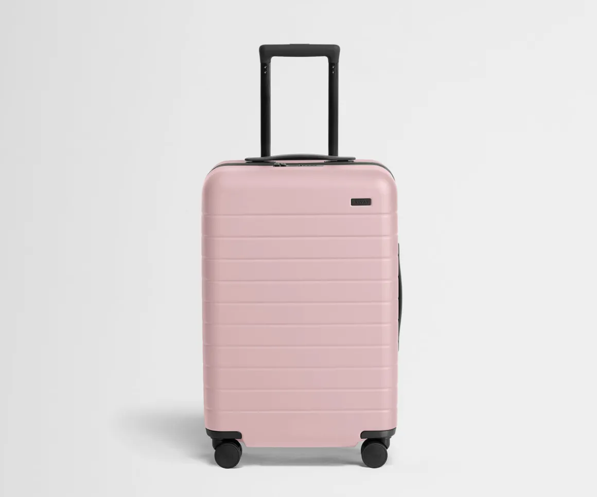 The Bigger Carry-On in Blush Pink