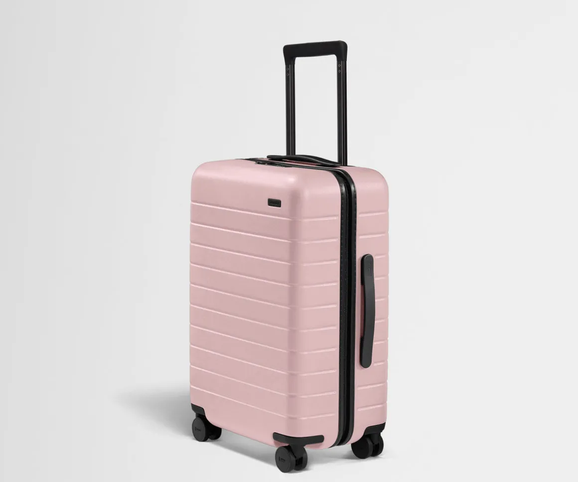 The Bigger Carry-On in Blush Pink