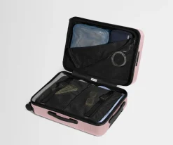 The Bigger Carry-On in Blush Pink