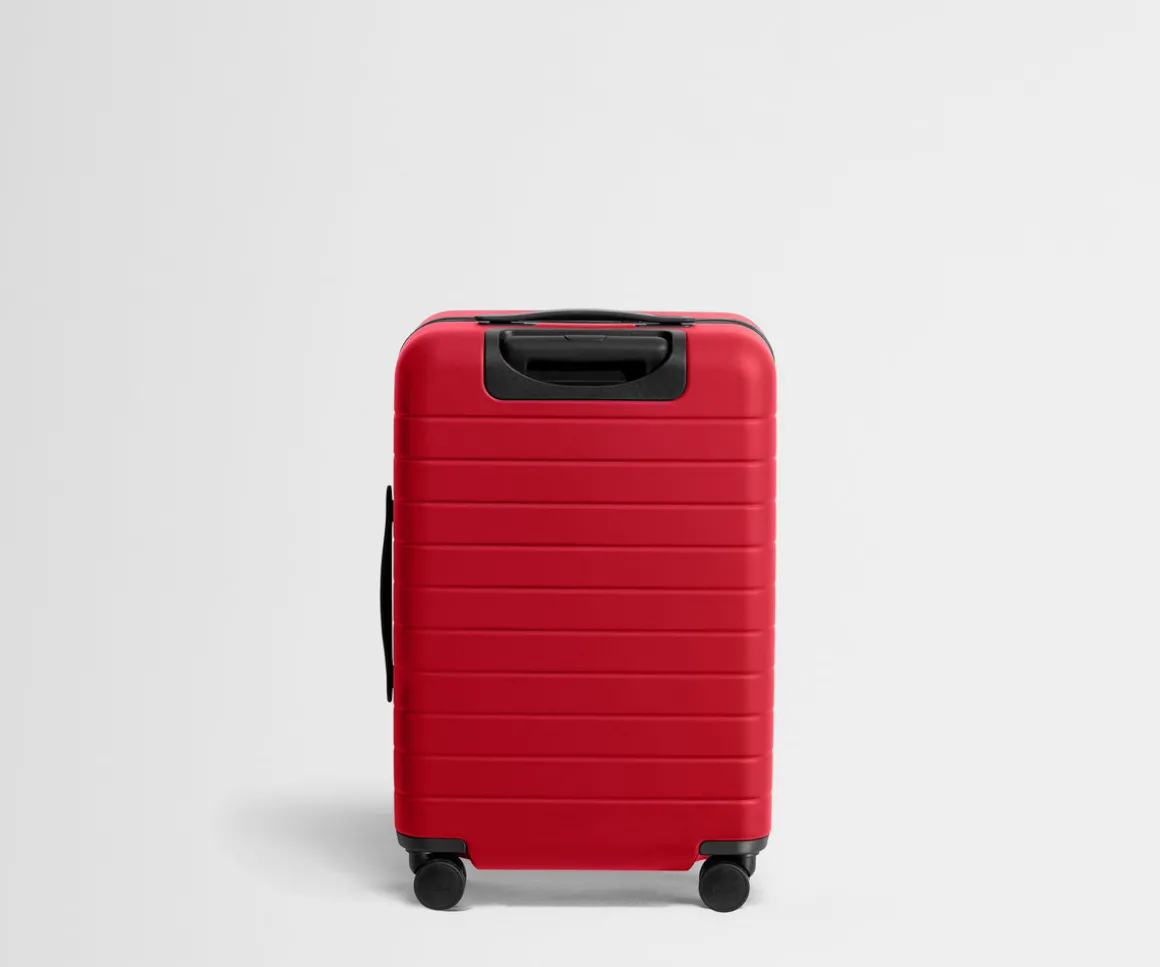 The Bigger Carry-On in Cherry Red