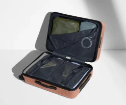 The Bigger Carry-On in Clay Pink