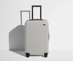 The Bigger Carry-On in Cloud Gray