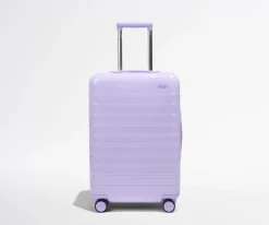The Bigger Carry-On in Glazed Lavender Haze Purple