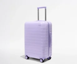 The Bigger Carry-On in Glazed Lavender Haze Purple