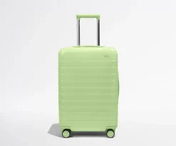The Bigger Carry-On in Glazed Matcha Milk Green