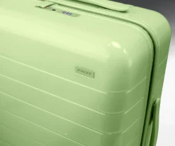 The Bigger Carry-On in Glazed Matcha Milk Green