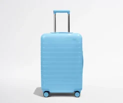 The Bigger Carry-On in Glazed Opal Blue