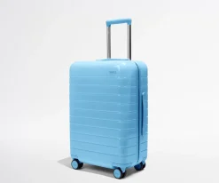 The Bigger Carry-On in Glazed Opal Blue