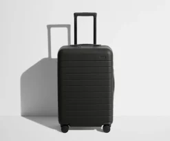 The Bigger Carry-On in Jet Black