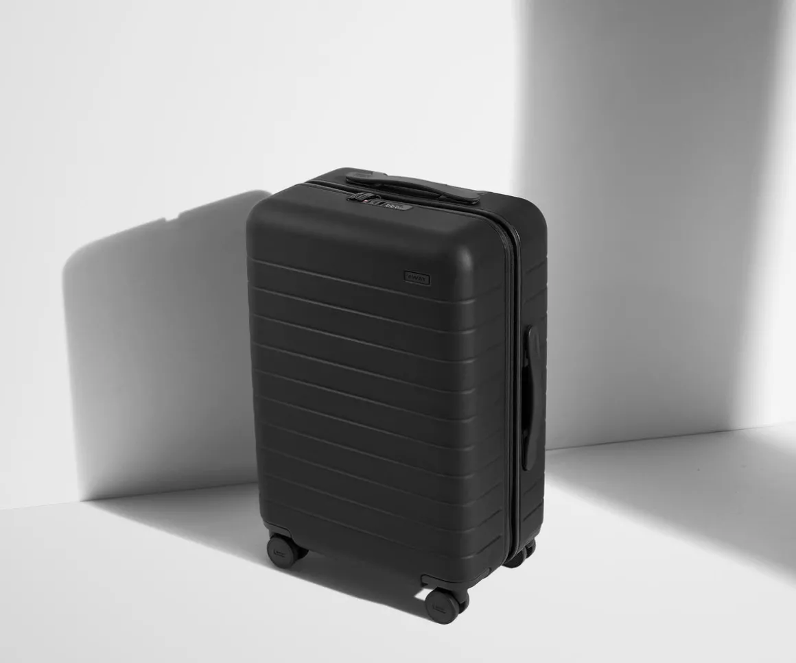 The Bigger Carry-On in Jet Black