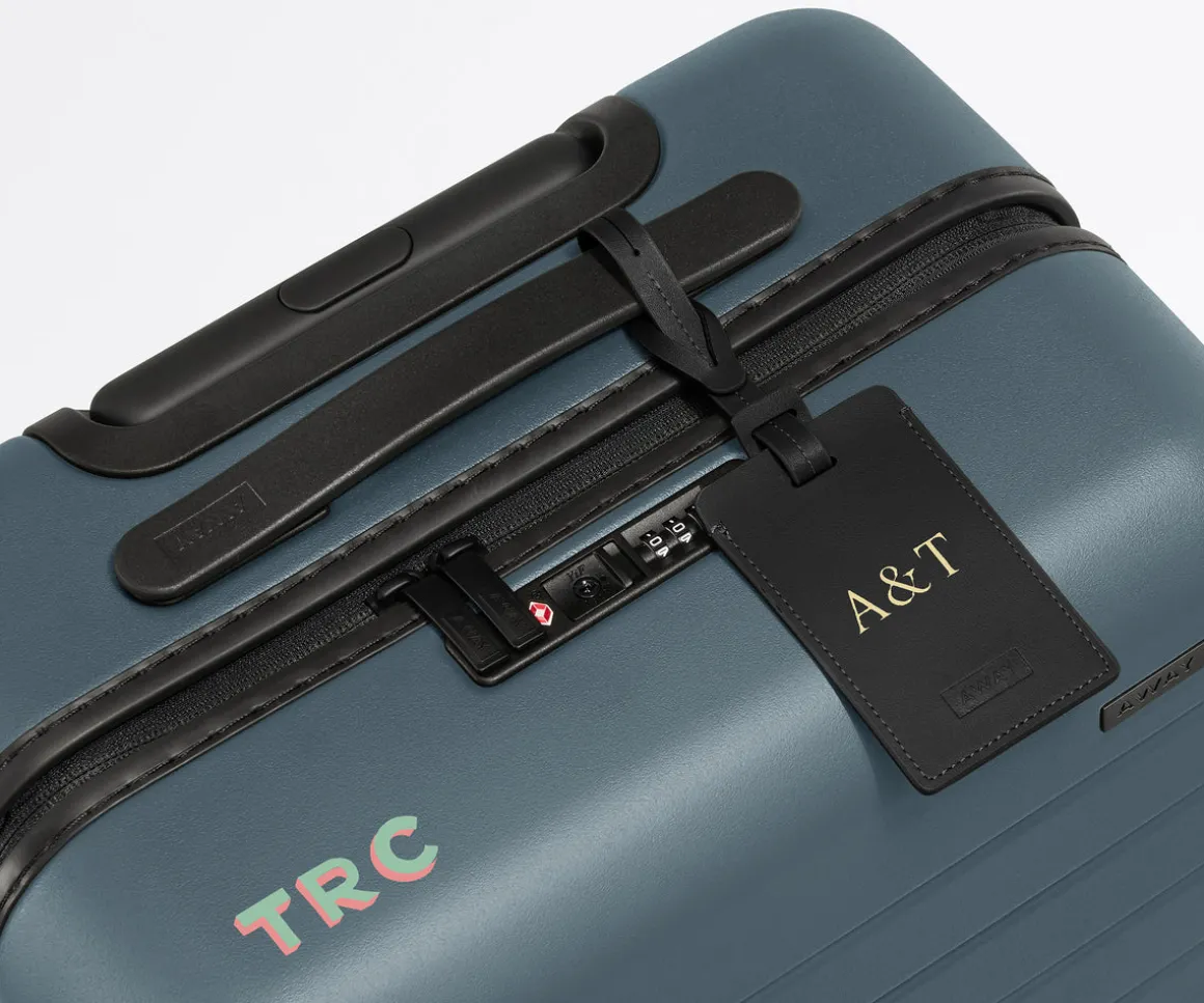 The Bigger Carry-On in Jet Black