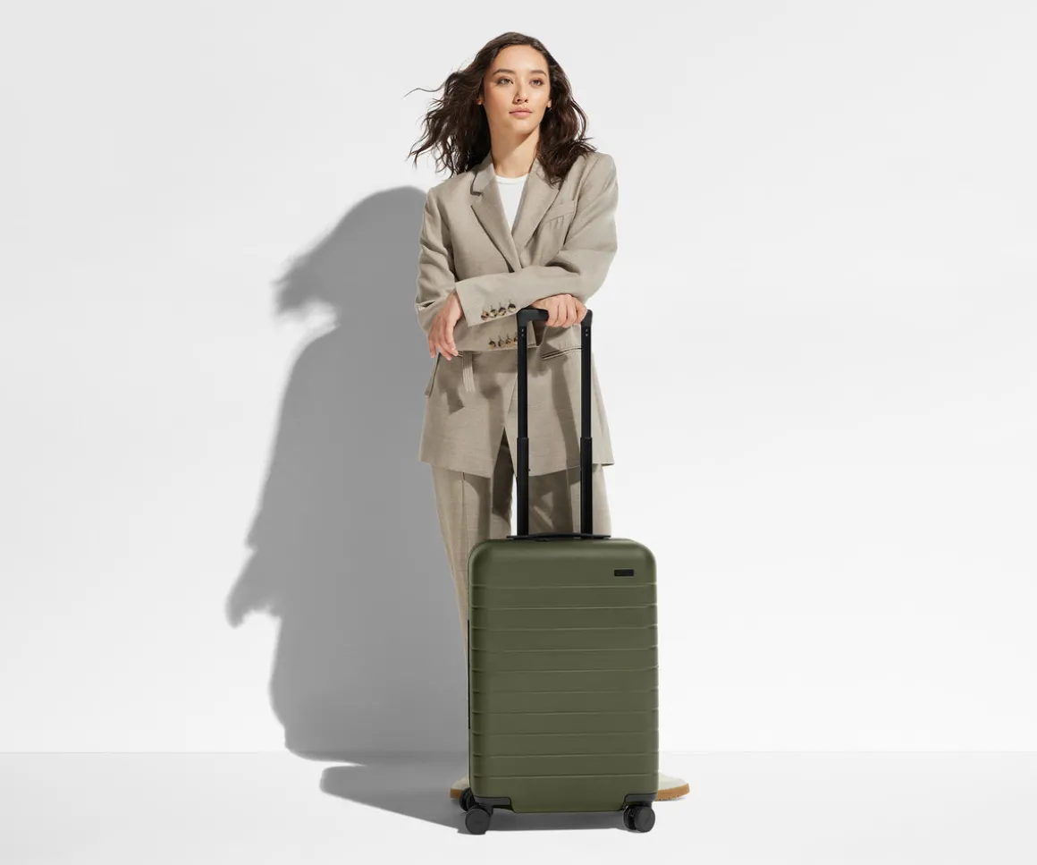 The Bigger Carry-On in Jet Black
