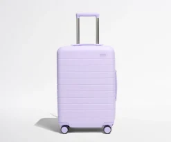 The Bigger Carry-On in Lavender Haze Purple