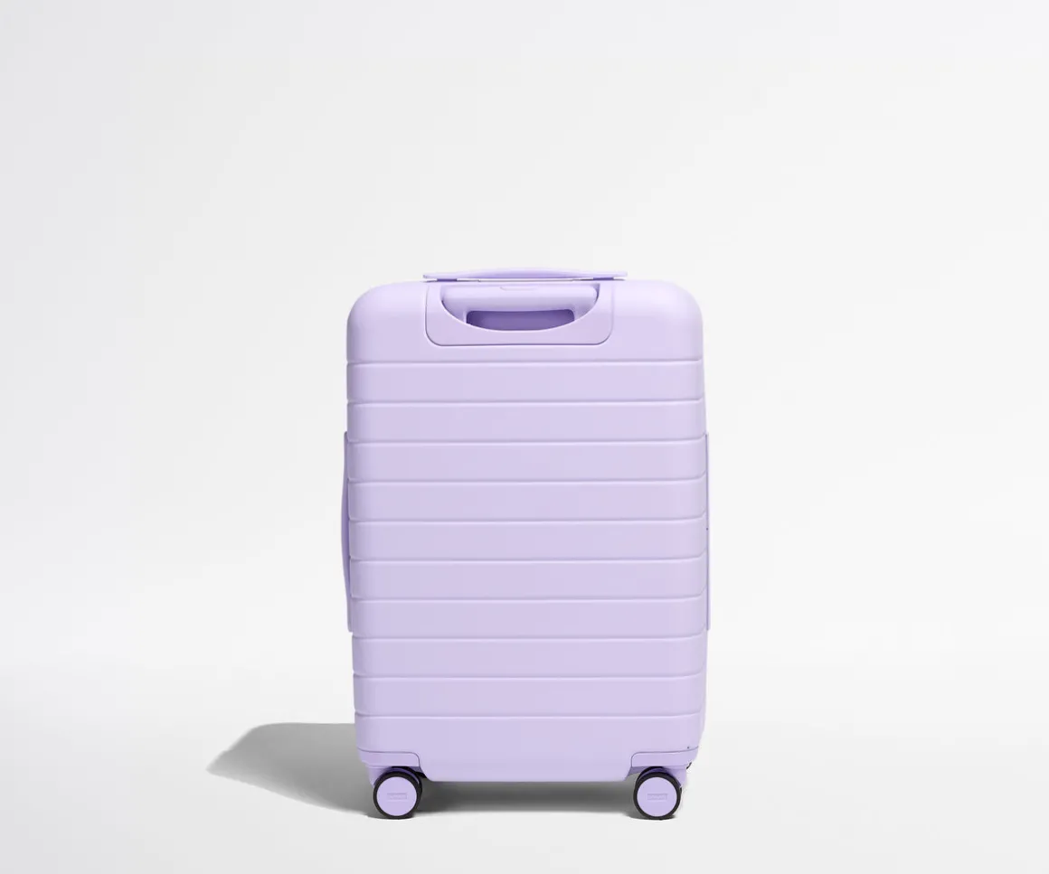 The Bigger Carry-On in Lavender Haze Purple