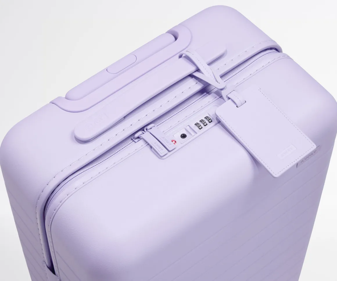 The Bigger Carry-On in Lavender Haze Purple