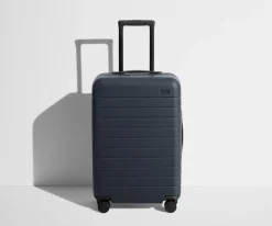 The Bigger Carry-On in Navy Blue