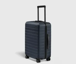 The Bigger Carry-On in Navy Blue