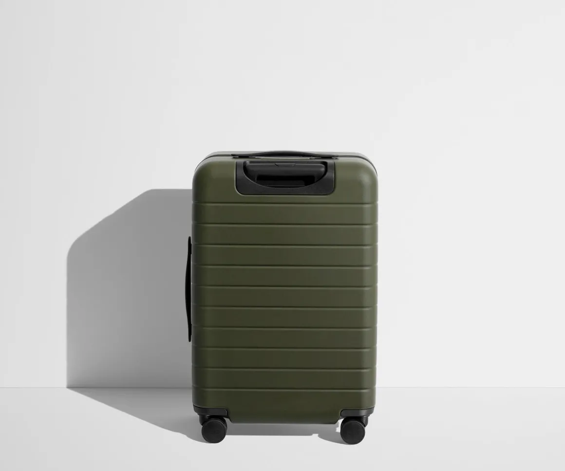 The Bigger Carry-On in Olive Green