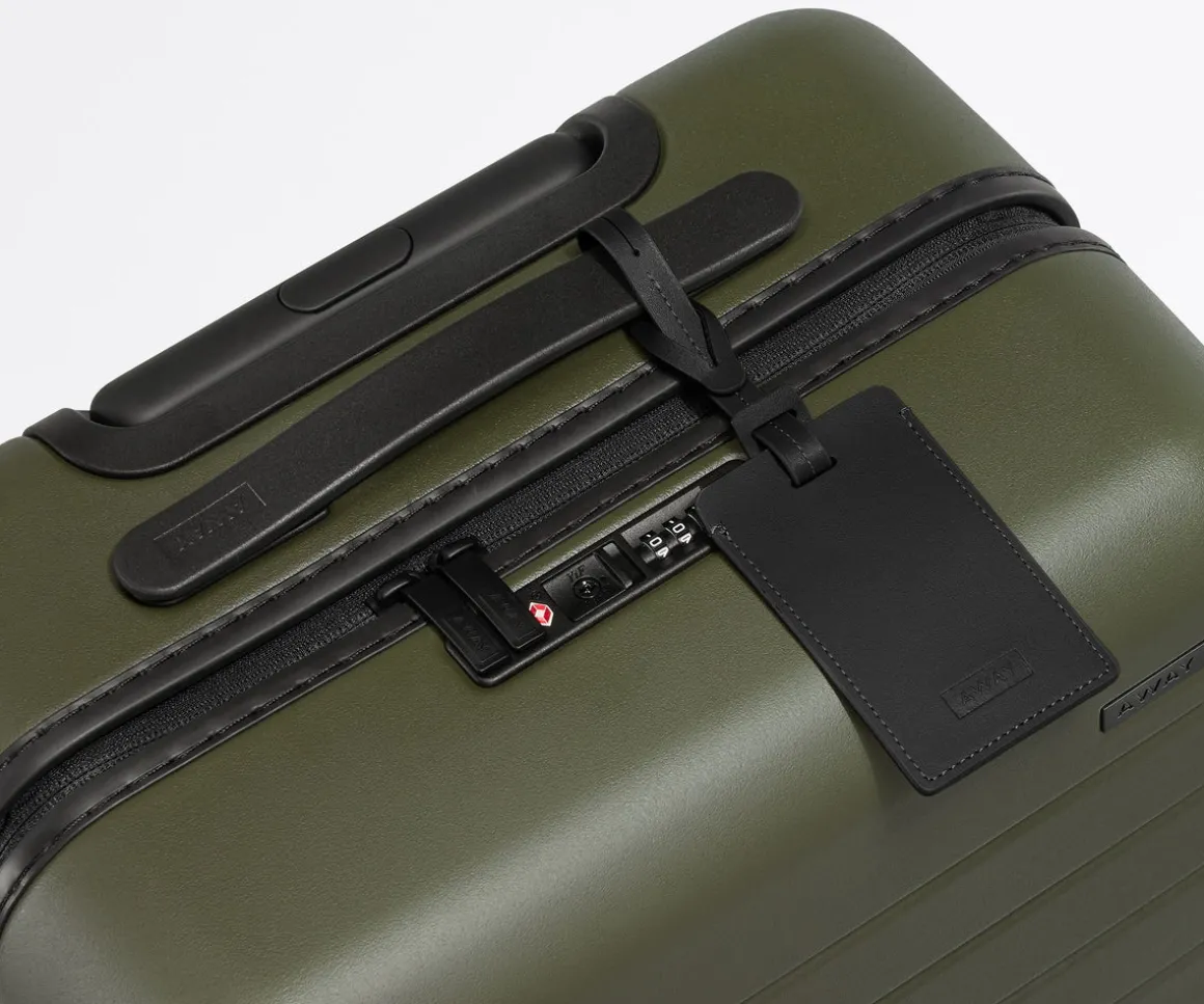 The Bigger Carry-On in Olive Green