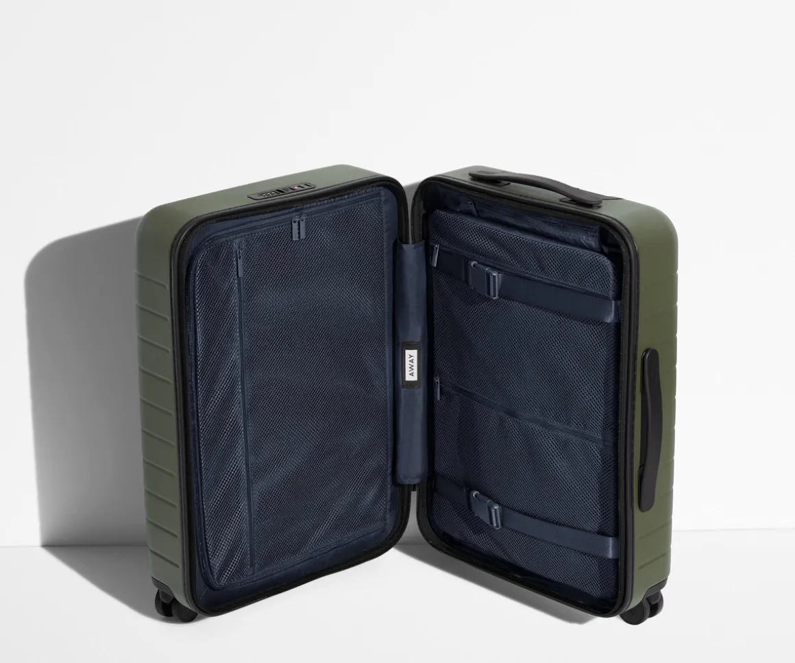 The Bigger Carry-On in Olive Green