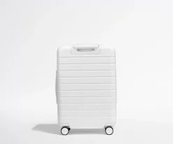 The Bigger Carry-On in Pearl White