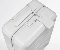 The Bigger Carry-On in Pearl White