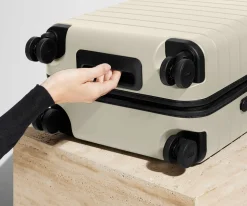 The Bigger Carry-On in Salt White