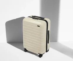The Bigger Carry-On in Salt White (Gloss)
