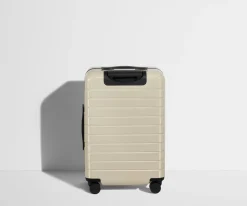 The Bigger Carry-On in Salt White (Gloss)