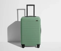 The Bigger Carry-On in Sea Green