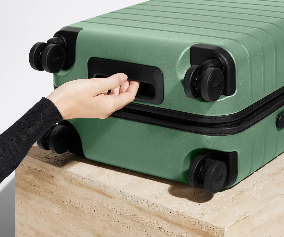 The Bigger Carry-On in Sea Green