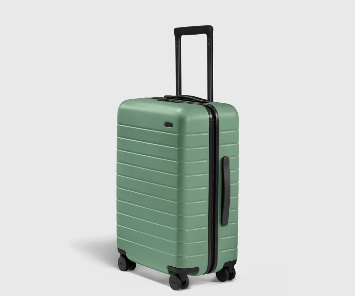 The Bigger Carry-On in Sea Green